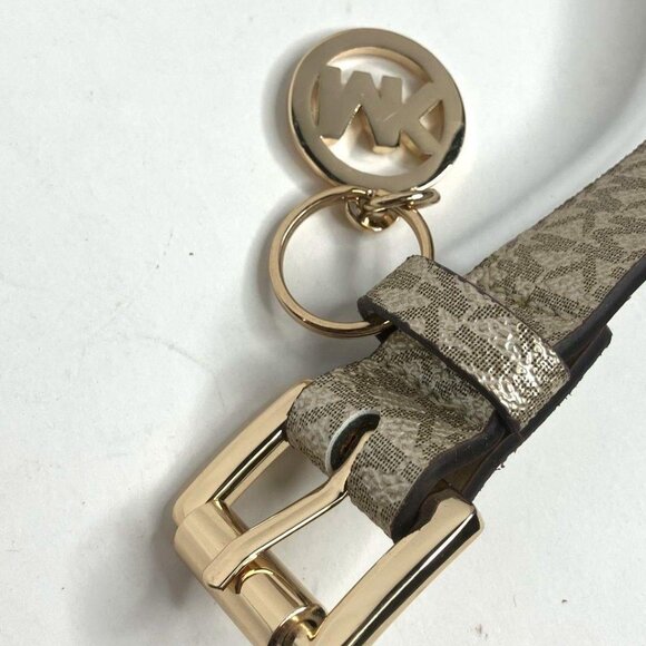 NWOT Michael Kors Waist Fanny Pack Bag- Adjustable belt muted gold color - Picture 2 of 8